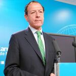 El alcalde Miguel Ángel Cámara