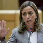 La ministra de Defensa en la sesión de control al Gobierno del Senado