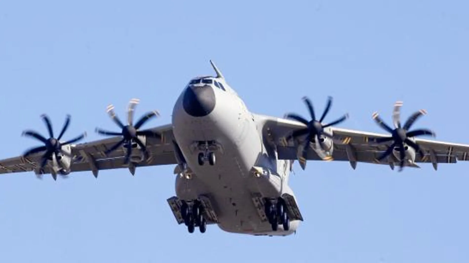 Imagen de archivo de un avión de transporte militar ensamblado en Sevilla