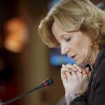 Salgado dice que no habrá más medidas de ajuste, sólo cumplir las existentes