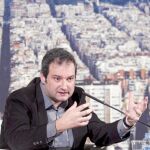 El alcalde participó ayer en un jornada de debate en el CCCB a la que no fue Tura
