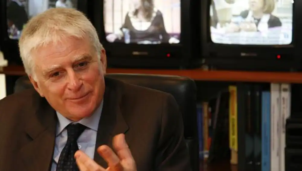 Paolo Vasile, consejero delegado de T5