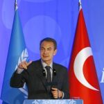 Rodríguez Zapatero en el II Foro de la Alianza en Estambul en 2009