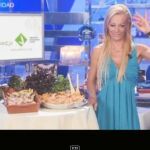 Belén Esteban, durante uno de los espacios promocionales de la carne de conejo