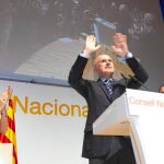 Duran Lleida fue proclamado candidato de CiU el pasado sábado
