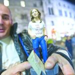 Amanda Knox se ha convertido en un personaje del que toda Italia ha estado pendiente. Se han hecho hasta muñecas