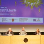 Valcárcel elogia a «debatejoven» por acercar la UE a los jóvenes