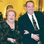 Florinda Chico y Santos Pumar en el año 2000