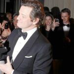 Firth, orgulloso con el Oscar que le acredita como mejor actor