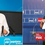 Víctor Martínez recomienda a Begoña García Retegui que revise los datos del Banco de España sobre Murcia