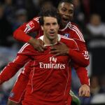 Van Nistelrooy, tras meter el gol al Schalke
