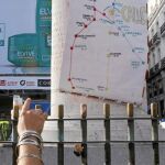 Acampadas itinerantes