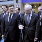 Durao Barroso y Van Rompuy charlan hoy en la cumbre de Bruselas