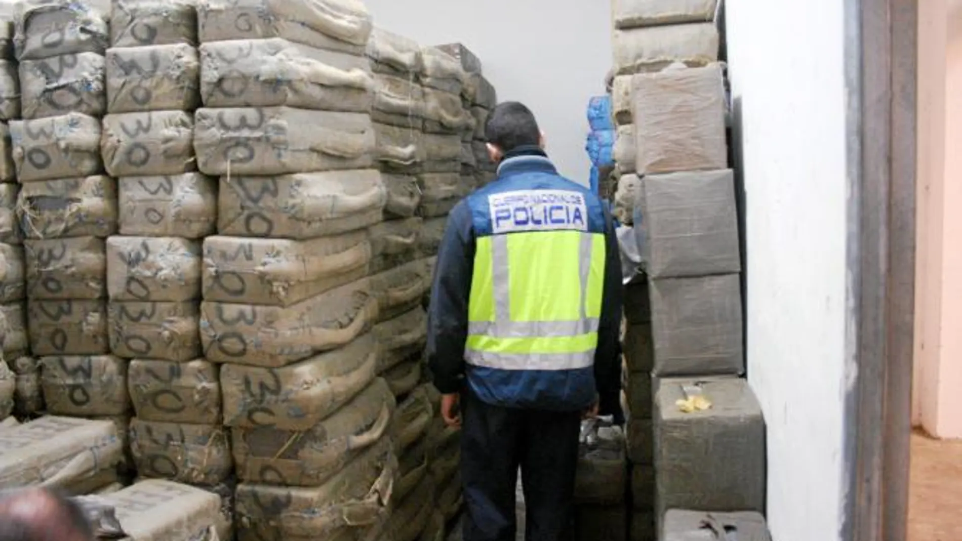 Operación de narcotráfico de agentes de la UDYCO