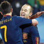 Iniesta, de regreso
