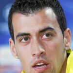 Sergio Busquets, centrocampista del Barcelona