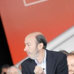 Rubalcaba toma Ferraz