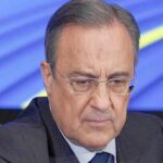 Florentino Pérez, presidente de la compañía ACS