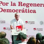 Izquierda Unida suscribió ayer su «Compromiso Ético por la Regeneración de la Democracia». El coordinador federal de IU, Cayo Lara, no se pronunció sin embargo sobre la imputación de su candidato a la Alcadía en Sevilla