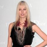 Karolina Kurkova estuvo en el último desfile de Galliano