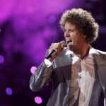 Daniel Diges, el último representante de España en el festival