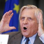 Jean Claude Trichet, presidente del Banco Central Europeo