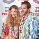 Borja Thyssen junto a Blanca Cuesta