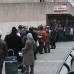 El paro subió en enero en 130.930 personas y supera ya los 4,2 millones de desempleados