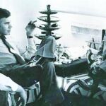 Octubre, hace 22 años. Martín Prieto, a la derecha, con Felipe González, esperando los resultado de las elecciones del 28 de octubre de 1982