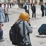 El Gobierno egipcio ha tratado de controlar el trabajo de los reporteros