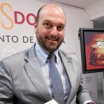 El portavoz municipal, Francisco Pérez, ayer en rueda de prensa tras la celebración de la Junta de Gobierno del Ayuntamiento