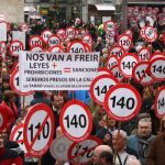 La concentración se celebró en Madrid