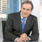 El ministro de Trabajo, Valeriano Gómez, ayer en una entrevista