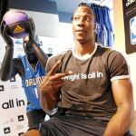 El pívot de Orlando Magic, el pasado sábado en Madrid