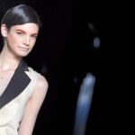 Los diseños de Martin Grant desfilaron en la semana de la moda