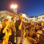 Los «indignados» no lograron ponerse de acuerdo ayer para celebrar la asamblea de cada tarde
