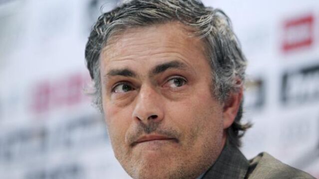Mourinho en rueda de prensa