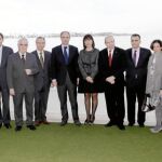 Camps asistió a un almuerzo con la Asociación de la Empresa de la Familia en Alicante