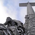 La imponente Cruz del Valle de los Caídos