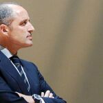 El presidente de la Comunitat Valenciana, Francisco Camps, ayer en un acto