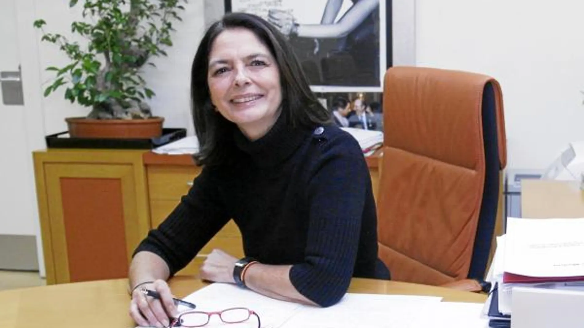 Paloma Adrados forma parte del Gobierno regional de Aguirre desde mayo de 2007