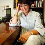 Inma Castilla de Cortázar, presidenta del Foro de Ermua