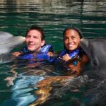 Leo Messi con su novia, Antonella Rocuzzo