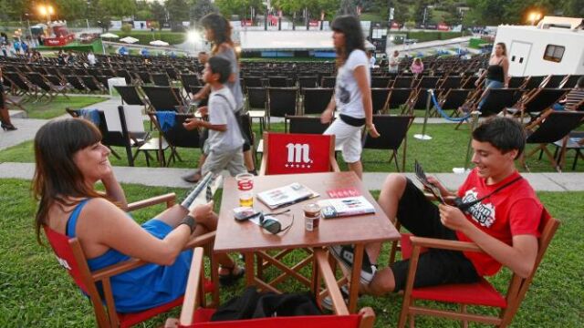AGENDA. Historia de amor al aire libre