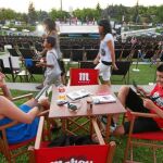AGENDA. Historia de amor al aire libre