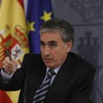 Ramón Jáuregui, ministro de Presidencia