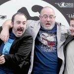 El equipo de «Lobos de Arga»
