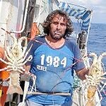 José Alfonso Reyes, contramaestre del «Vega 5», en su Facebook