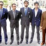 El G10 unido ante las represalias