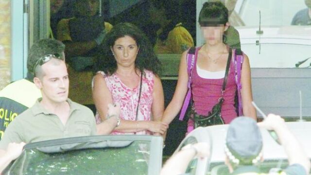Celia, la joven de Getafe que se fugó de su casa, acompañada por su madre